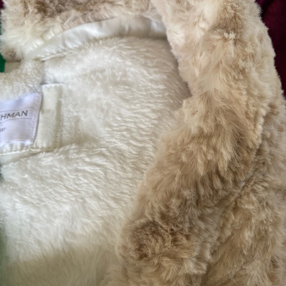 Nwt Carole Hochman Long plush wrap Robe - Picture 2 of 6